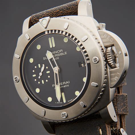 panerai 364 for sale|Panerai PAM 364 Submersible Automatic 3 days Titanium 2500 .